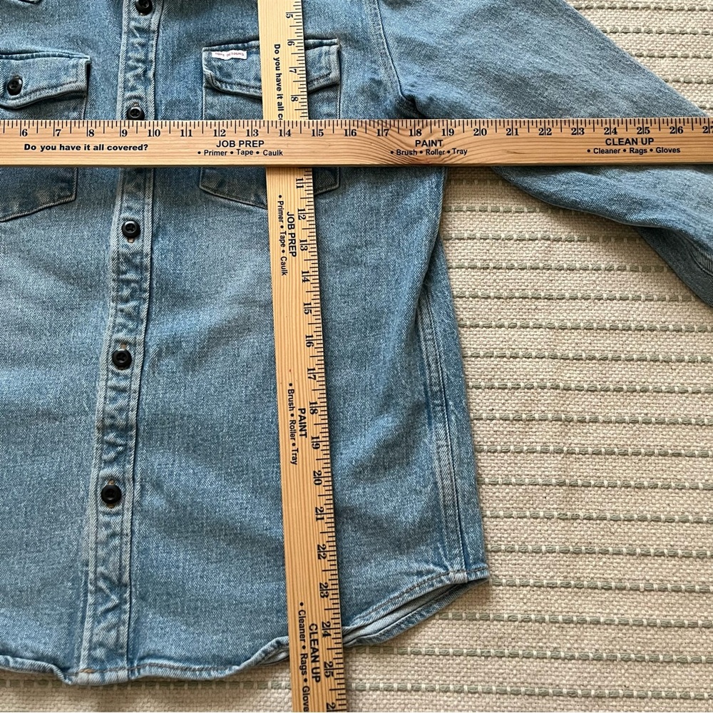 Topo Designs denim workwear shirt - Picture 4 of 4